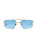 Sudi Gold Blue Meller Sunglasses