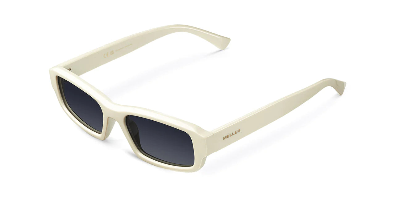 Meller Barack Off White Carbon Sunglasses