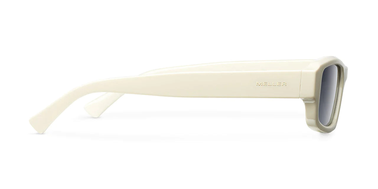 Meller Barack Off White Carbon Sunglasses