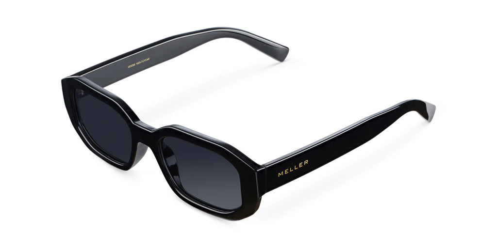 Kessie All Black Meller Sunglasses