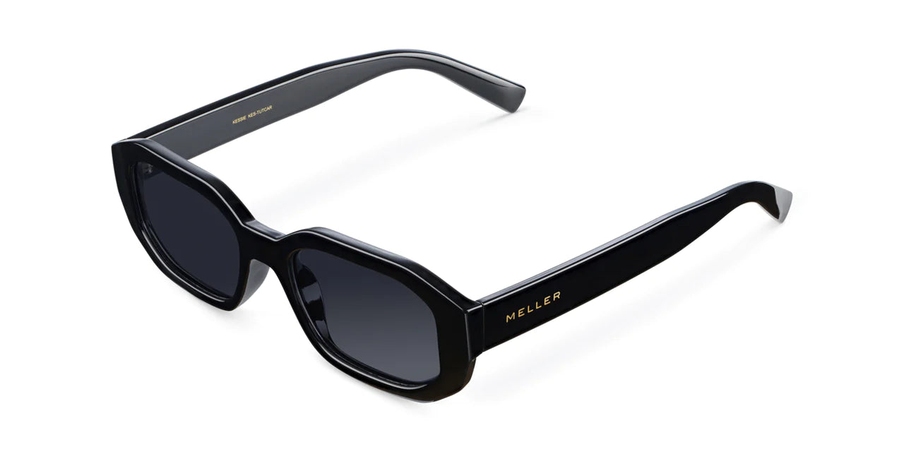 Kessie All Black Meller Sunglasses