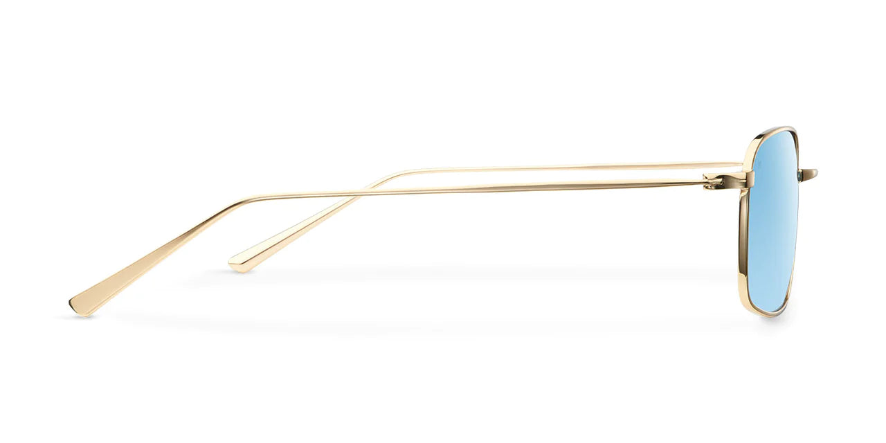 Sudi Gold Blue Meller Sunglasses